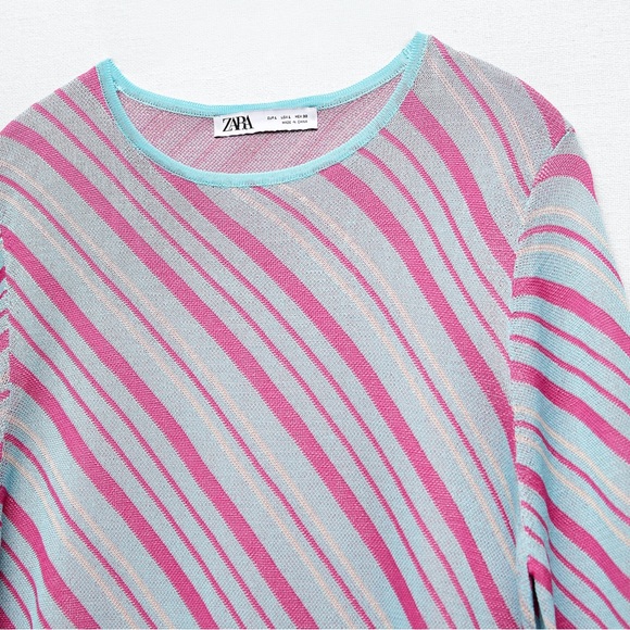 Zara Striped Dress - Picture 5 of 11